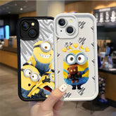 Cute Minions Cartoon iPhone Case